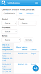 Mobile Screenshot of colsubastas.com